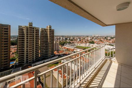 Varanda de apartamento para alugar com 2 quartos, 65m² em Bosque, Campinas