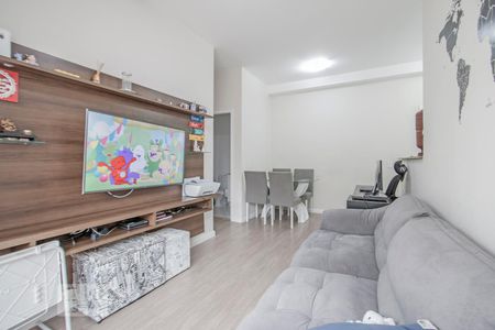 Sala de apartamento à venda com 2 quartos, 73m² em Vila Isa, São Paulo