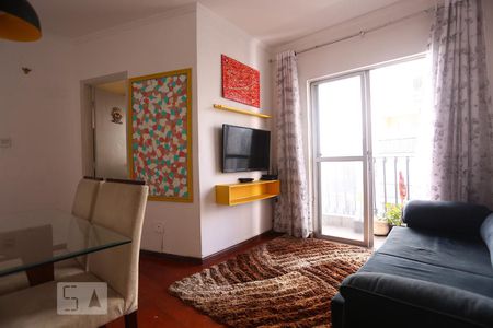 Sala de apartamento à venda com 2 quartos, 59m² em Umuarama, Osasco