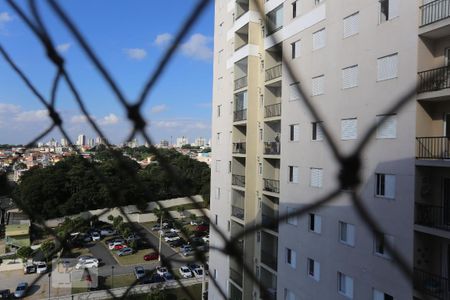 Vista da Sacada de apartamento para alugar com 2 quartos, 59m² em Umuarama, Osasco