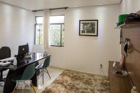 Sala de apartamento para alugar com 2 quartos, 56m² em Horto Florestal, Belo Horizonte