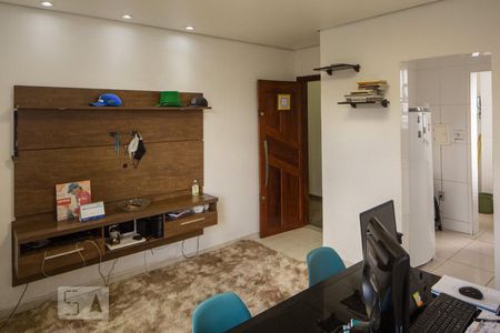 Sala de apartamento para alugar com 2 quartos, 56m² em Horto Florestal, Belo Horizonte