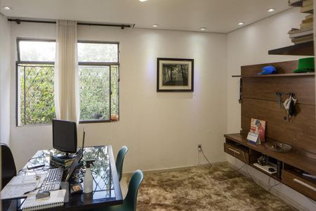 Sala de apartamento para alugar com 2 quartos, 56m² em Horto Florestal, Belo Horizonte