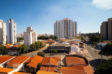 Vista da Sala de apartamento à venda com 2 quartos, 55m² em Taquaral , Campinas