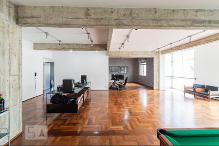 Sala de apartamento à venda com 2 quartos, 360m² em República, São Paulo