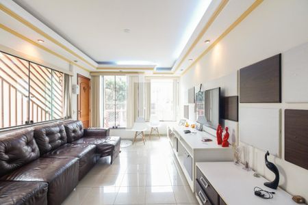 Sala de casa à venda com 3 quartos, 203m² em Jardim Textil, São Paulo