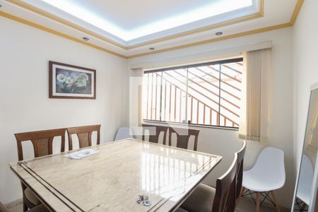 Sala de Jantar de casa à venda com 3 quartos, 203m² em Jardim Textil, São Paulo