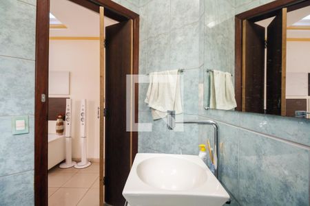 Lavabo de casa à venda com 3 quartos, 203m² em Jardim Textil, São Paulo