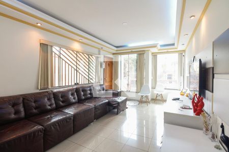 Sala de casa à venda com 3 quartos, 203m² em Jardim Textil, São Paulo