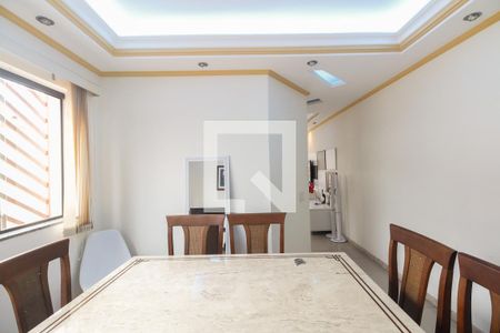 Sala de Jantar de casa à venda com 3 quartos, 203m² em Jardim Textil, São Paulo