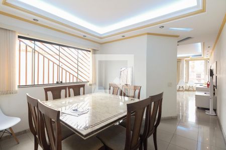 Sala de Jantar de casa à venda com 3 quartos, 203m² em Jardim Textil, São Paulo