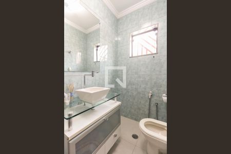 Lavabo de casa à venda com 3 quartos, 203m² em Jardim Textil, São Paulo
