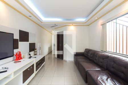 Sala de casa à venda com 3 quartos, 203m² em Jardim Textil, São Paulo