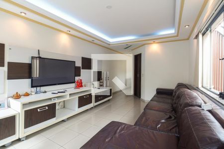 Sala de casa à venda com 3 quartos, 203m² em Jardim Textil, São Paulo