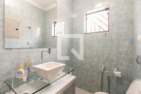 Lavabo de casa à venda com 3 quartos, 203m² em Jardim Textil, São Paulo