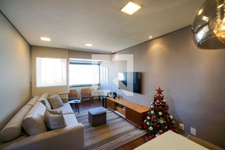 Sala de apartamento à venda com 3 quartos, 70m² em Vila Esperança, São Paulo