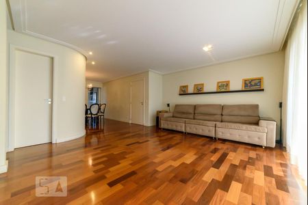 Sala de Estar de apartamento para alugar com 3 quartos, 156m² em Santa Paula, São Caetano do Sul