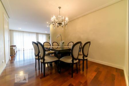 Sala de Jantar de apartamento à venda com 3 quartos, 156m² em Santa Paula, São Caetano do Sul