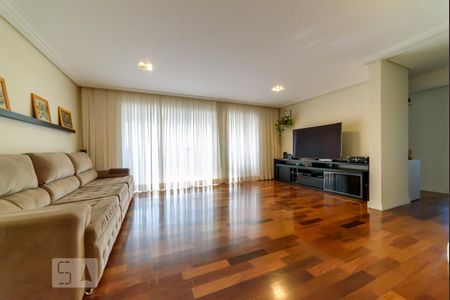 Sala de Estar de apartamento para alugar com 3 quartos, 176m² em Santa Paula, São Caetano do Sul
