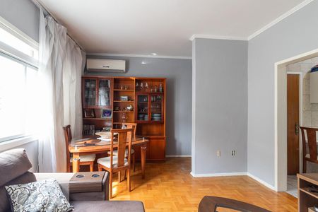 Sala de apartamento para alugar com 2 quartos, 72m² em Rio Branco, Porto Alegre