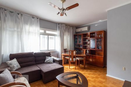 Sala de apartamento para alugar com 2 quartos, 72m² em Rio Branco, Porto Alegre