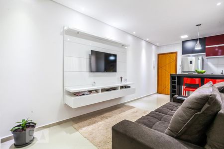 Sala de apartamento para alugar com 2 quartos, 50m² em Jardim Paraiso, Santo André