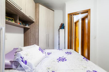 Suíte de apartamento para alugar com 2 quartos, 50m² em Jardim Paraiso, Santo André