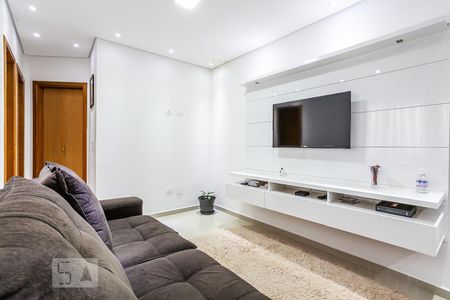 Sala de apartamento para alugar com 2 quartos, 50m² em Jardim Paraiso, Santo André