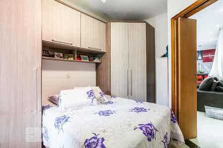 Suíte de apartamento para alugar com 2 quartos, 50m² em Jardim Paraiso, Santo André