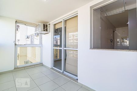 Varanda da Sala de apartamento para alugar com 3 quartos, 72m² em Jacarepaguá, Rio de Janeiro