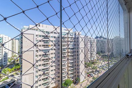 Vista da Varanda de apartamento para alugar com 3 quartos, 72m² em Jacarepaguá, Rio de Janeiro