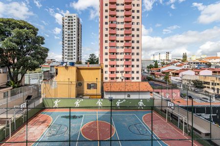 Vista da sala  de apartamento para alugar com 2 quartos, 56m² em Itaquera, São Paulo