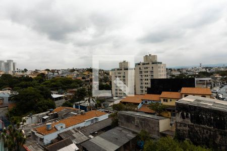 Vista da Sala de apartamento à venda com 2 quartos, 62m² em Vila Paranaguá, São Paulo