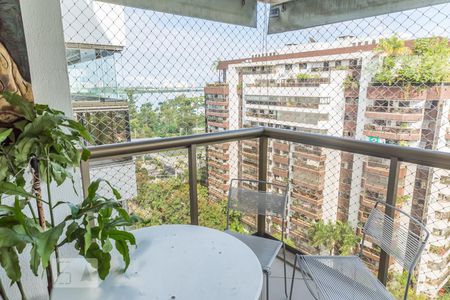 Varanda da Sala 1 de apartamento à venda com 4 quartos, 194m² em Jacarepaguá, Rio de Janeiro