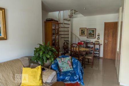 Sala 1 de apartamento à venda com 4 quartos, 194m² em Jacarepaguá, Rio de Janeiro