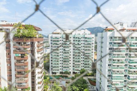 Varanda da Sala 1 vista de apartamento à venda com 4 quartos, 194m² em Jacarepaguá, Rio de Janeiro