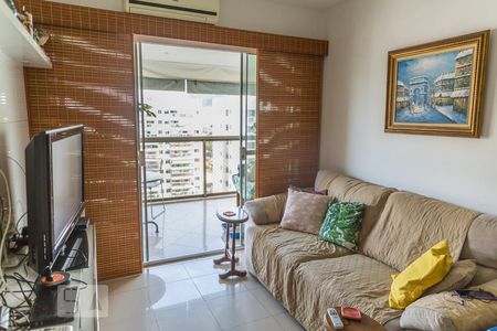 Sala 1 de apartamento à venda com 4 quartos, 194m² em Jacarepaguá, Rio de Janeiro