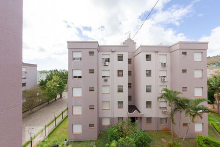 Vista da Sala de apartamento à venda com 2 quartos, 60m² em Protásio Alves, Porto Alegre