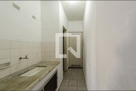 Cozinha de apartamento para alugar com 1 quarto, 36m² em Vila Lidia, Campinas