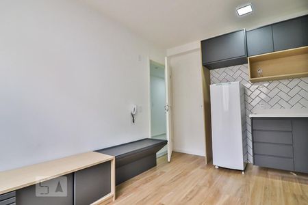 Sala de apartamento para alugar com 1 quarto, 25m² em Bela Vista, São Paulo