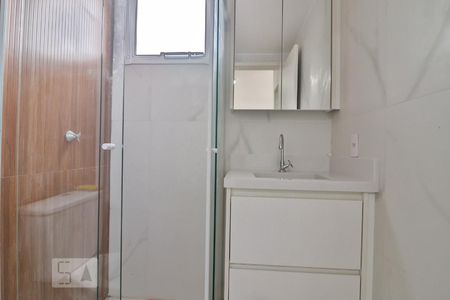 Banheiro de apartamento para alugar com 1 quarto, 25m² em Bela Vista, São Paulo