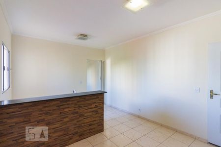 Sala de apartamento para alugar com 1 quarto, 52m² em Vila São Vicente, São Paulo