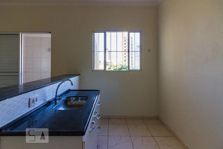 Cozinha de apartamento para alugar com 1 quarto, 52m² em Vila São Vicente, São Paulo