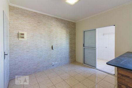 Sala de apartamento para alugar com 1 quarto, 52m² em Vila São Vicente, São Paulo