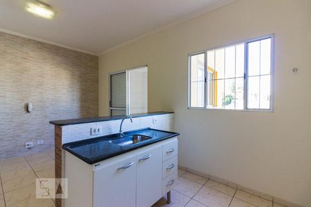 Cozinha de apartamento para alugar com 1 quarto, 52m² em Vila São Vicente, São Paulo