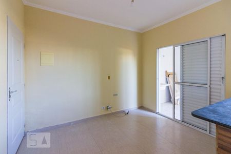 Sala de apartamento para alugar com 1 quarto, 58m² em Vila São Vicente, São Paulo