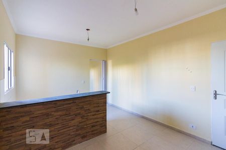 Sala de apartamento para alugar com 1 quarto, 58m² em Vila São Vicente, São Paulo