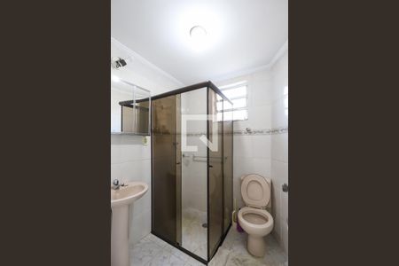 Banheiro da Suíte de apartamento para alugar com 1 quarto, 54m² em Tucuruvi, São Paulo