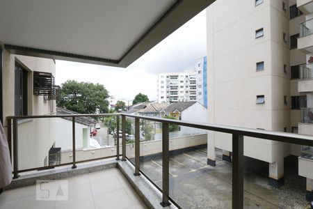Varanda da Sala de apartamento para alugar com 3 quartos, 78m² em Freguesia de Jacarepaguá, Rio de Janeiro