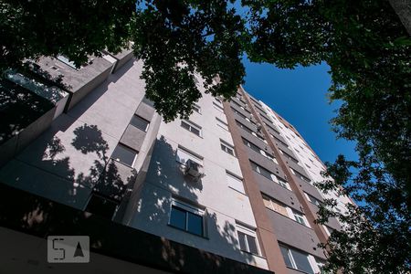 Fachada do bloco de apartamento à venda com 2 quartos, 57m² em Santo Antônio, Porto Alegre